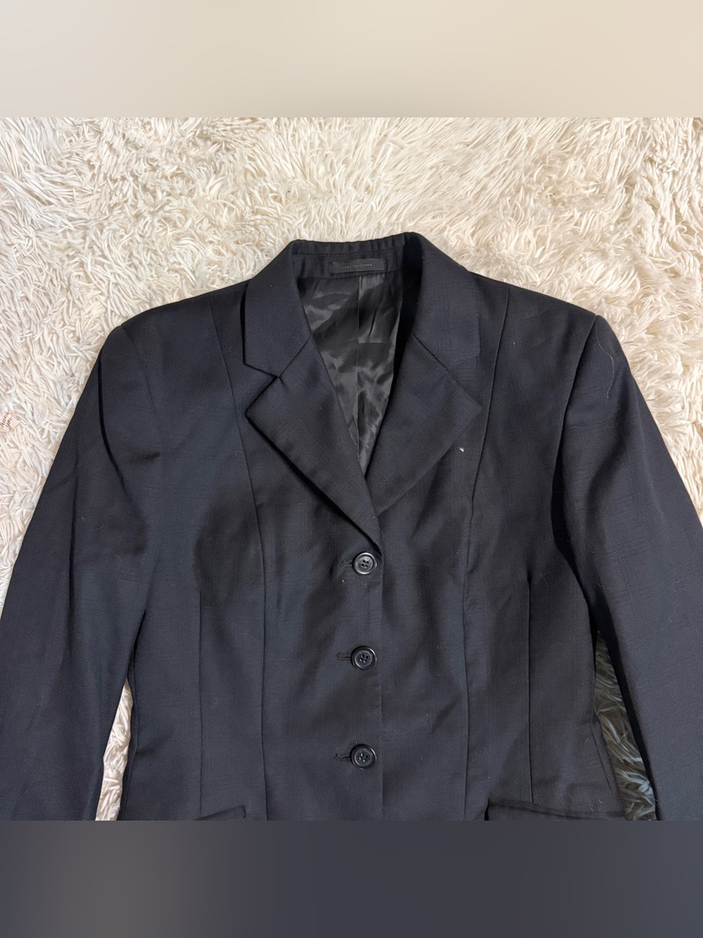 Women’s Size 4R Black RJ Classics Horseback Riding Show Coat. Good Condition. - Picture 2 of 9
